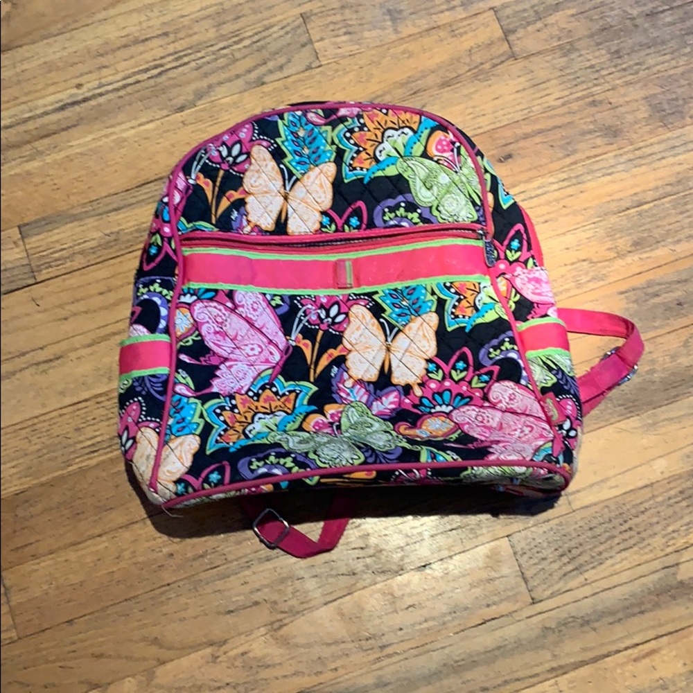 Small butterfly backpack, nice and simple